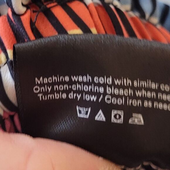 Summersalt Women's Striped Swim Cover Up Palazzo Pants Size S - Picture 4 of 5